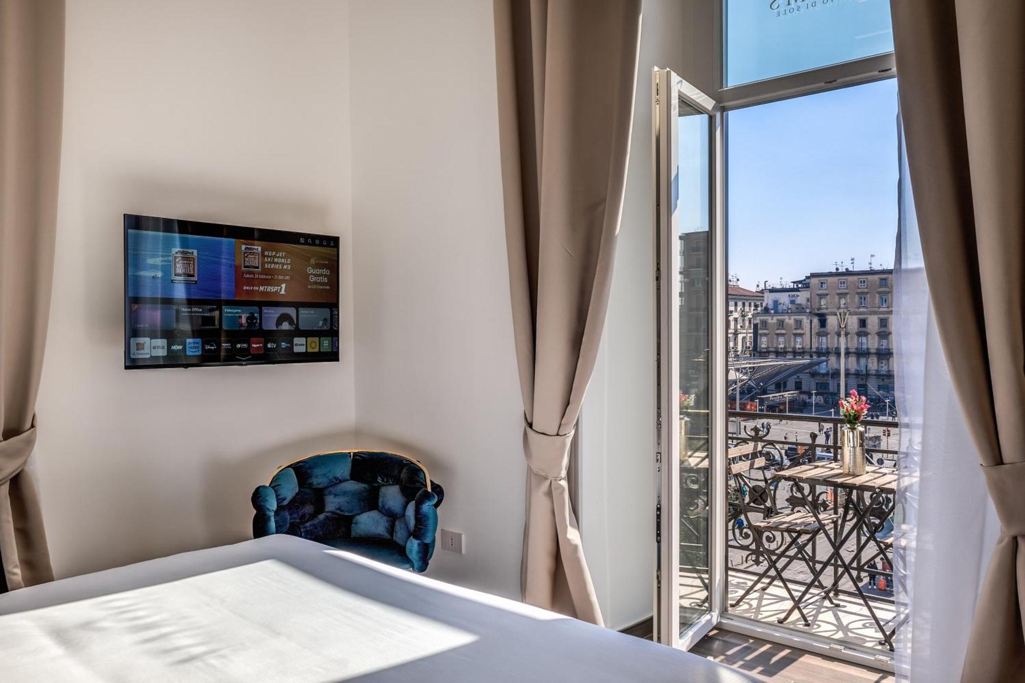 Atarooms Suites Napoli Εξωτερικό φωτογραφία