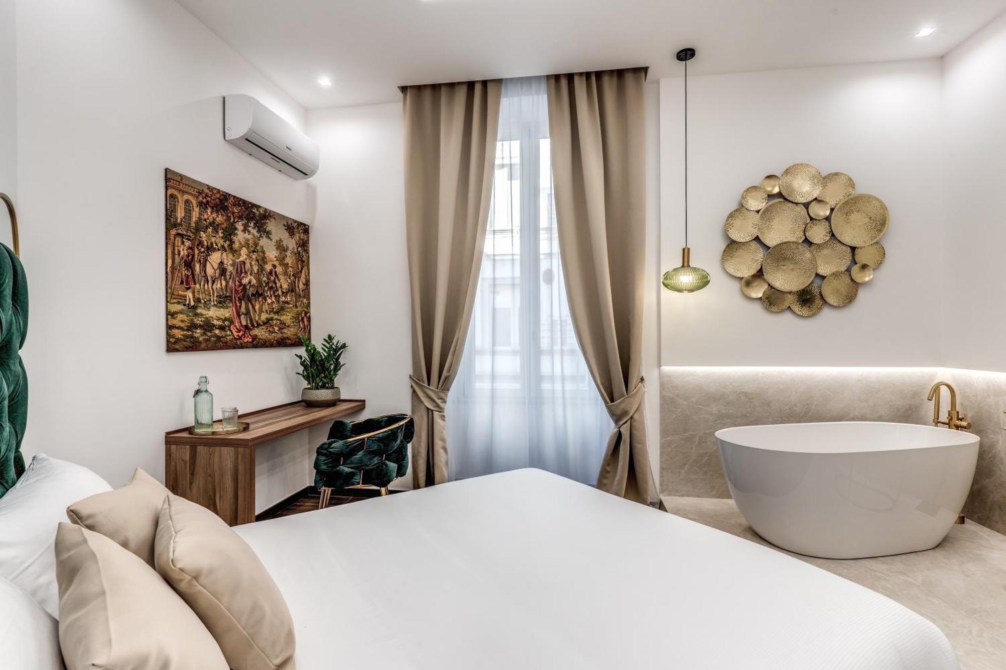 Atarooms Suites Napoli Εξωτερικό φωτογραφία